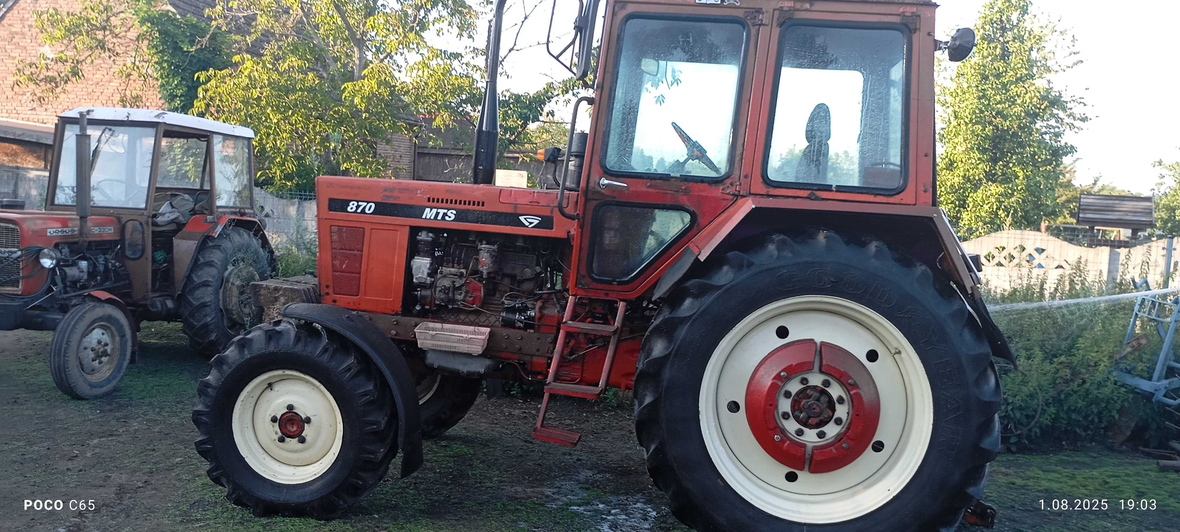 MTZ MTS 872 90KM 1993r 250mth 4x4