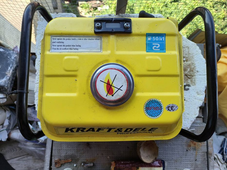 Генератор  Kraft and dele 1,5 кВт экономичный