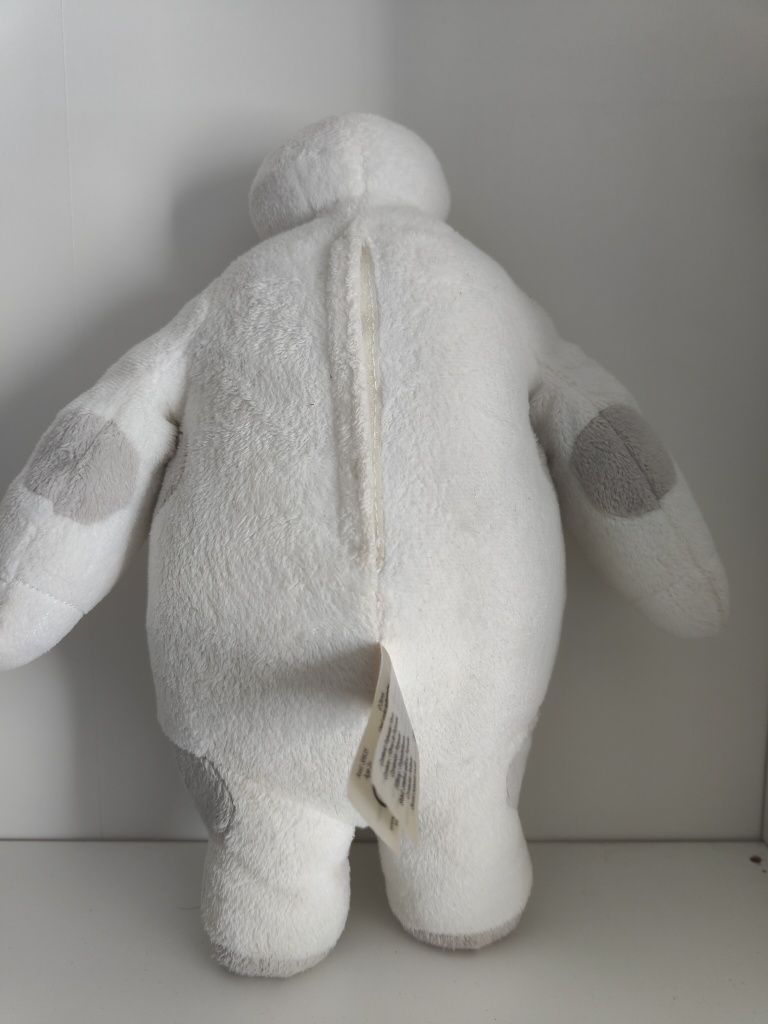 2014 Big Hero 6 Talking BAYMAX Plush Disney by Bandai 11"