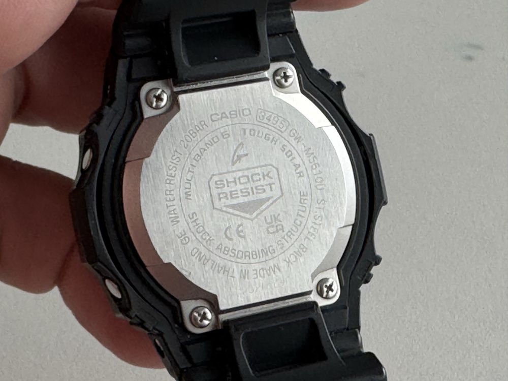 Zegarek CASIO G-Shock GW-M5610U-1BER na gwarancji