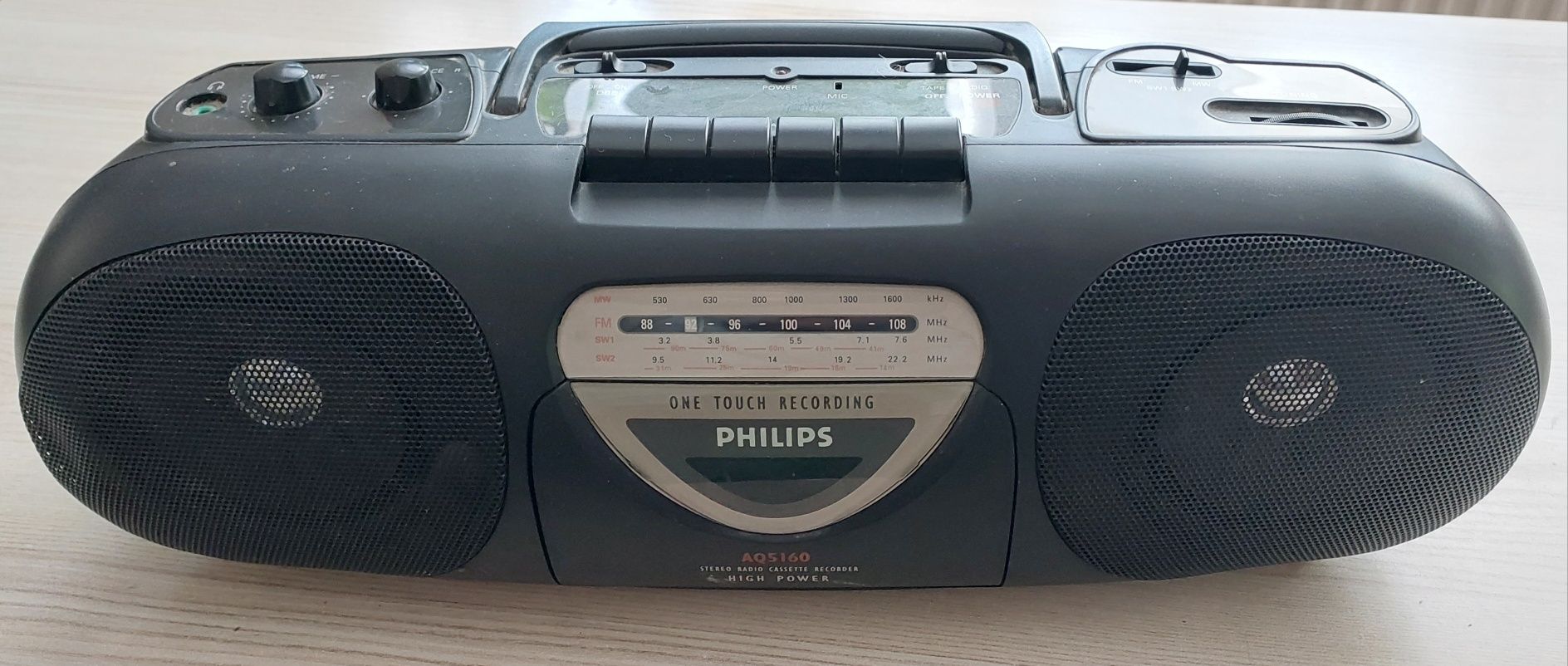 Радіомагнітофон  Philips AQ5160/11
