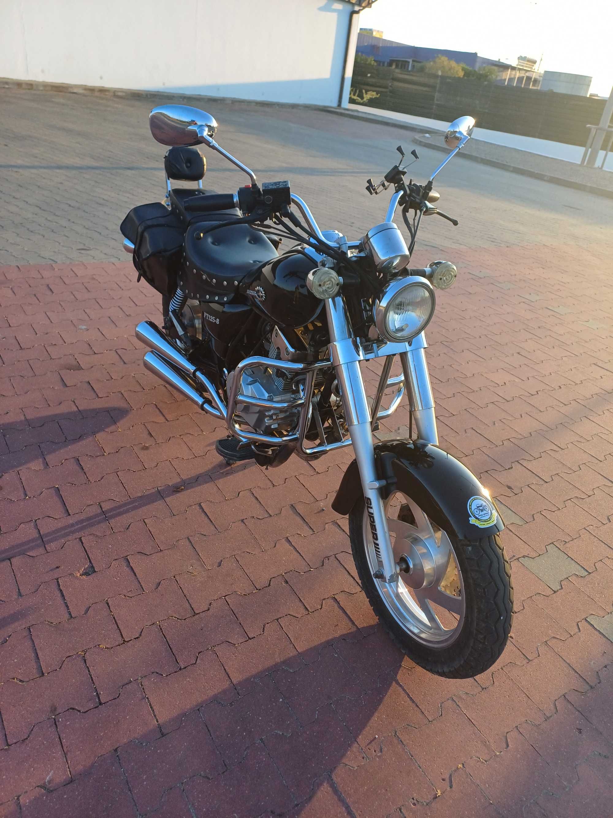 Moto fosti st125-8 choper