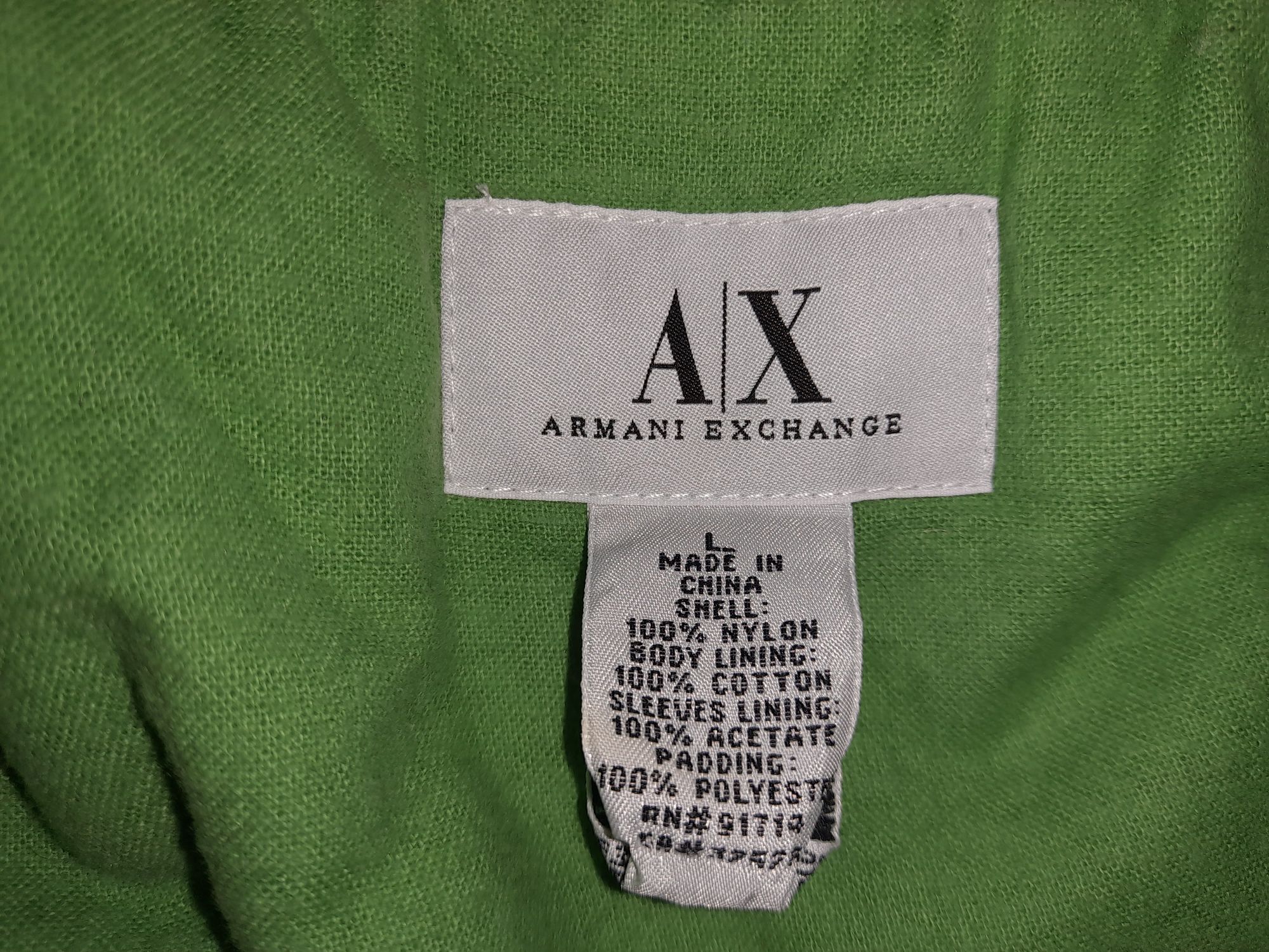 A|X Armani Exchange kurtka puchowa rozmiar L