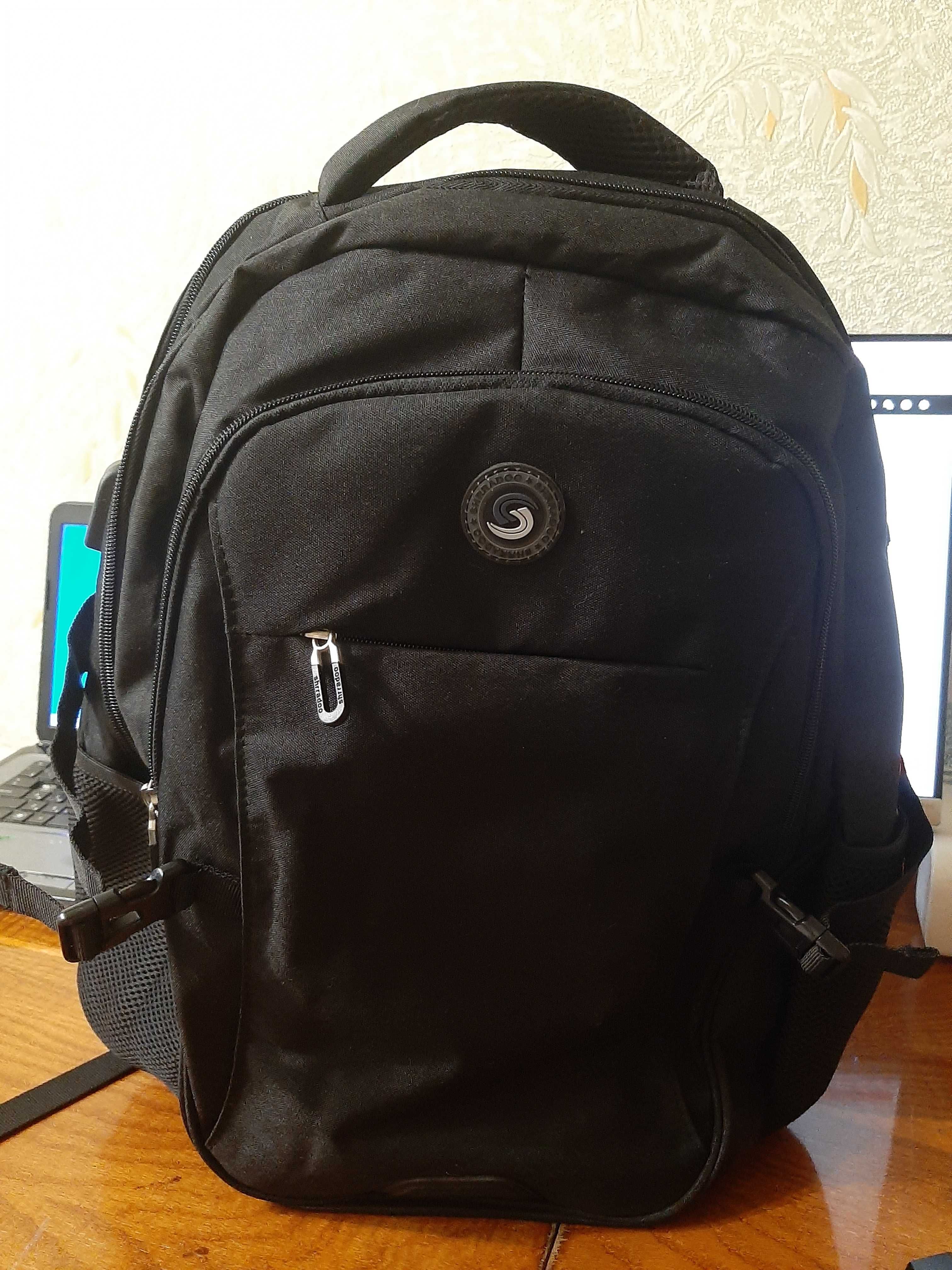 Рюкзак SHRRADOO з USB портом та кодовим замком