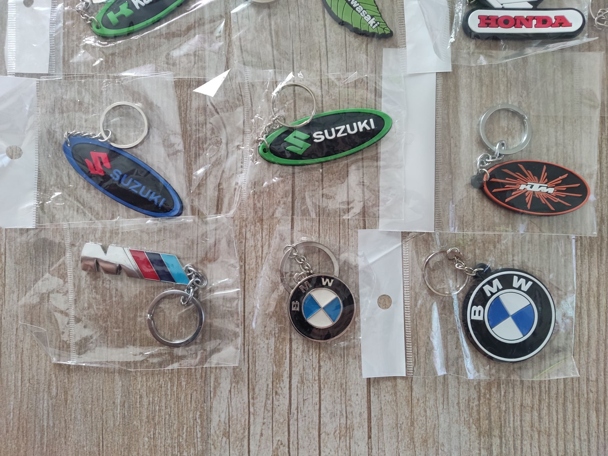 Suzuki KTM Yamaha Honda BMW Kawasaki Porta chaves mota scooter