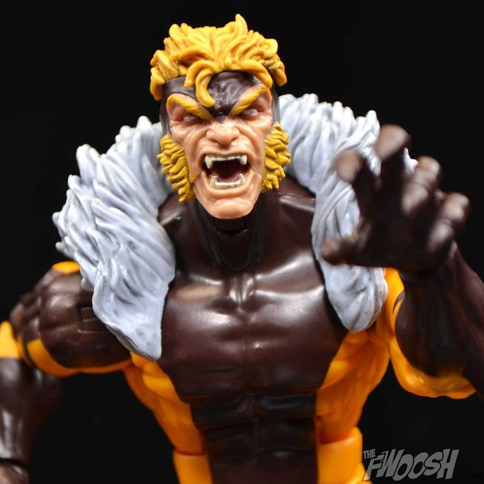 Marvel Legends Sabertooth Figura de Ação Portes Grátis
