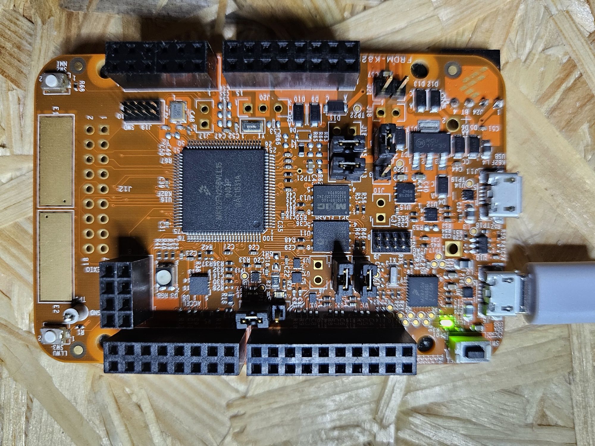 Nxp Frmd-K82F arduino
