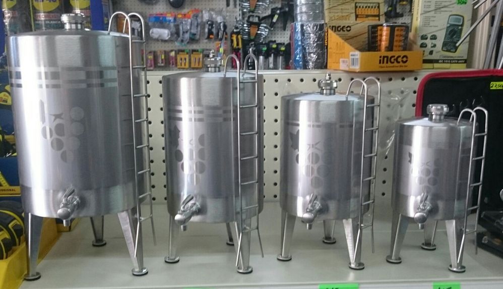 Cubas Inox ( mini )