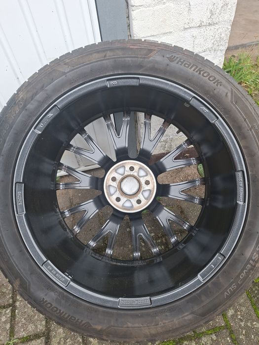 Felgi AEZ 20" 5x108 Opony letnie 255/45/20 Volvo/Peugeot/Citroen/Ford
