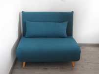 2 sofás-cama - L 105cm x C 195cm