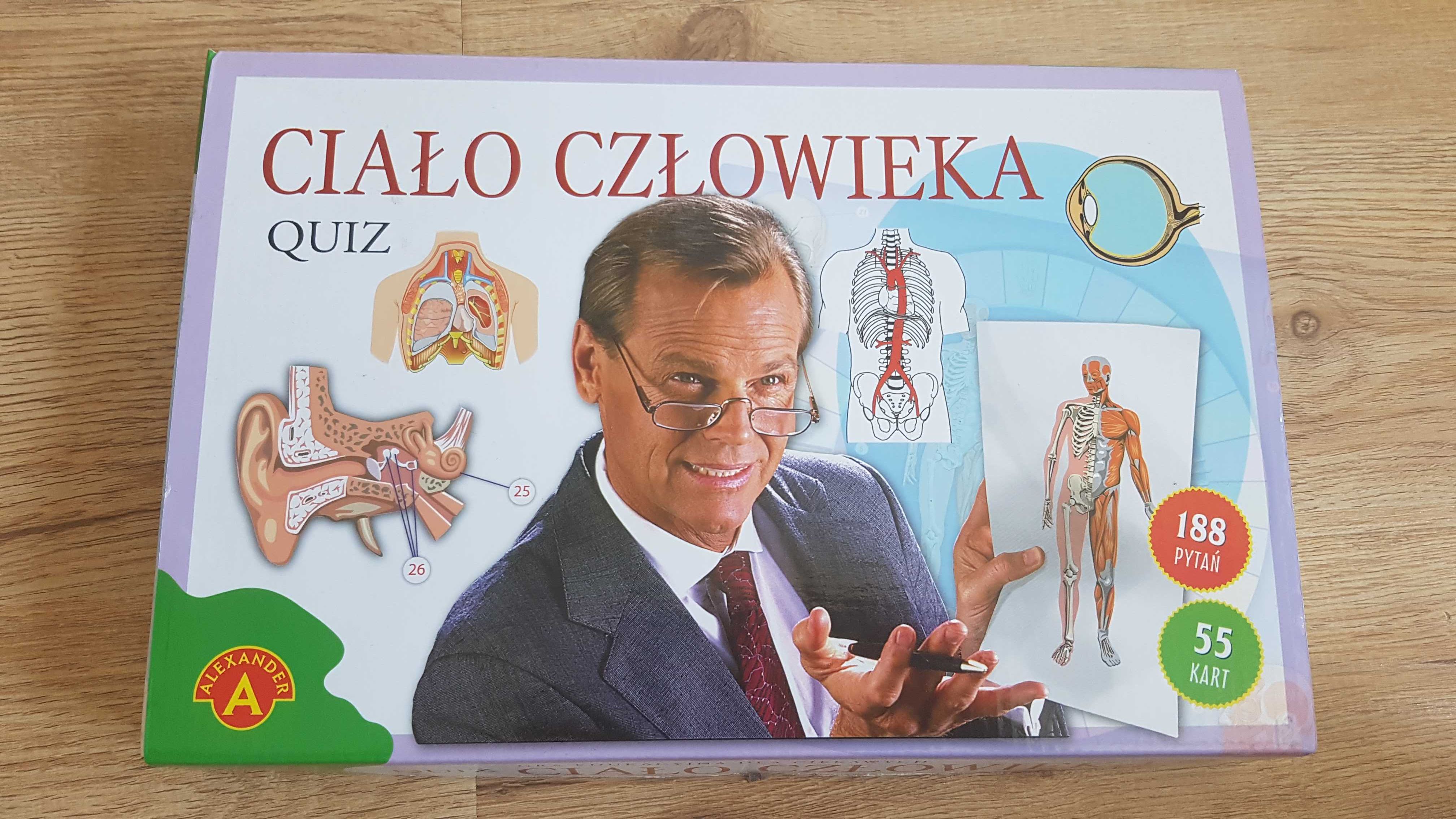 Gra Ciało Człowieka Quiz