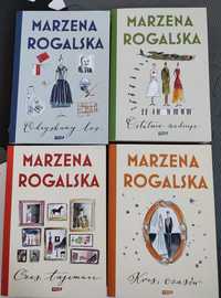 Saga o Karli Linde Marzena Rogalska 4 tomy