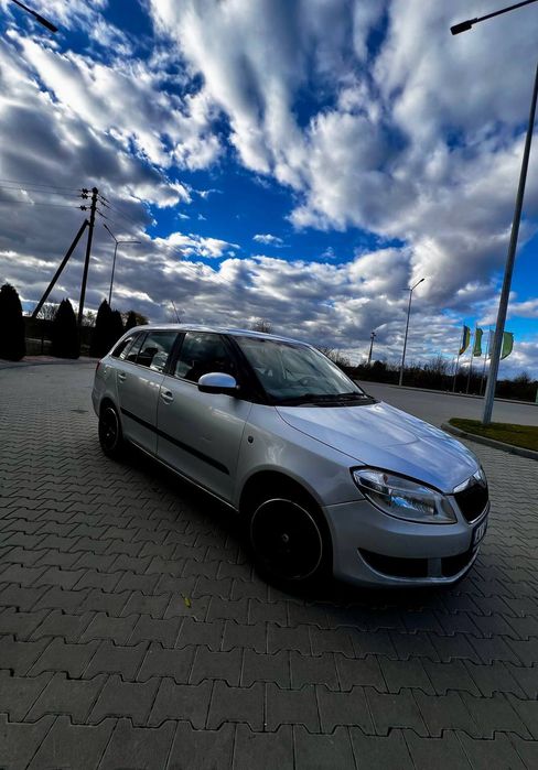 Skoda Fabia 1.6tdi