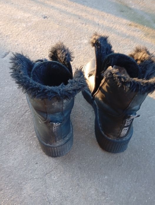 Взуття зимове. Натуральна шкіра. Steve Madden