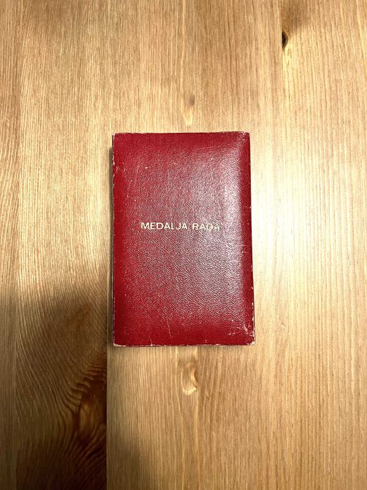 Medalha de trabalho jugoslava