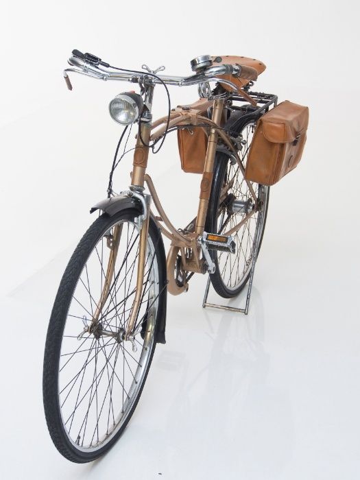 Bicicleta de colecção Trussardi de 1983