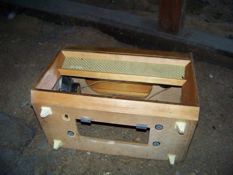 Stare radio lampowe Sonata skrzynia obudowa.