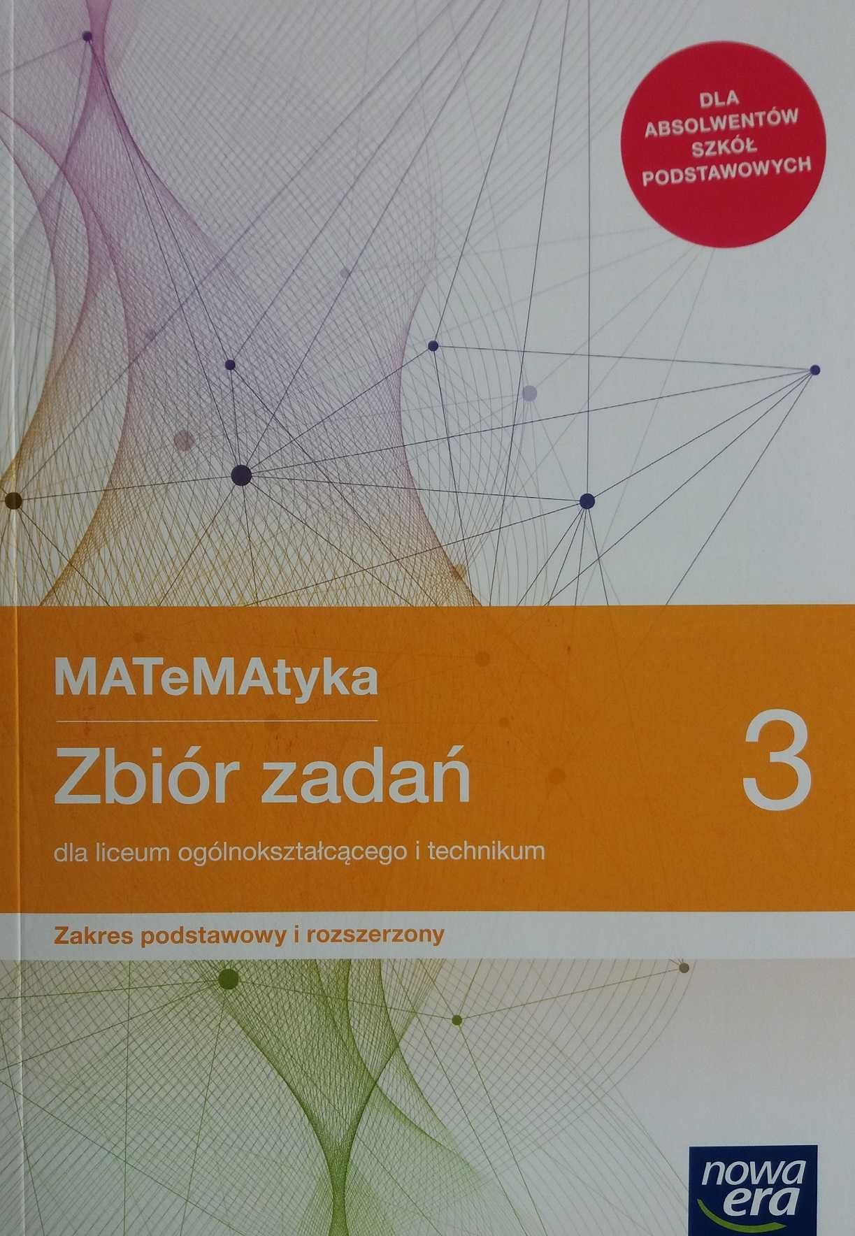 Matematyka 3 LO Zbiór zadań ZR Nowa Era