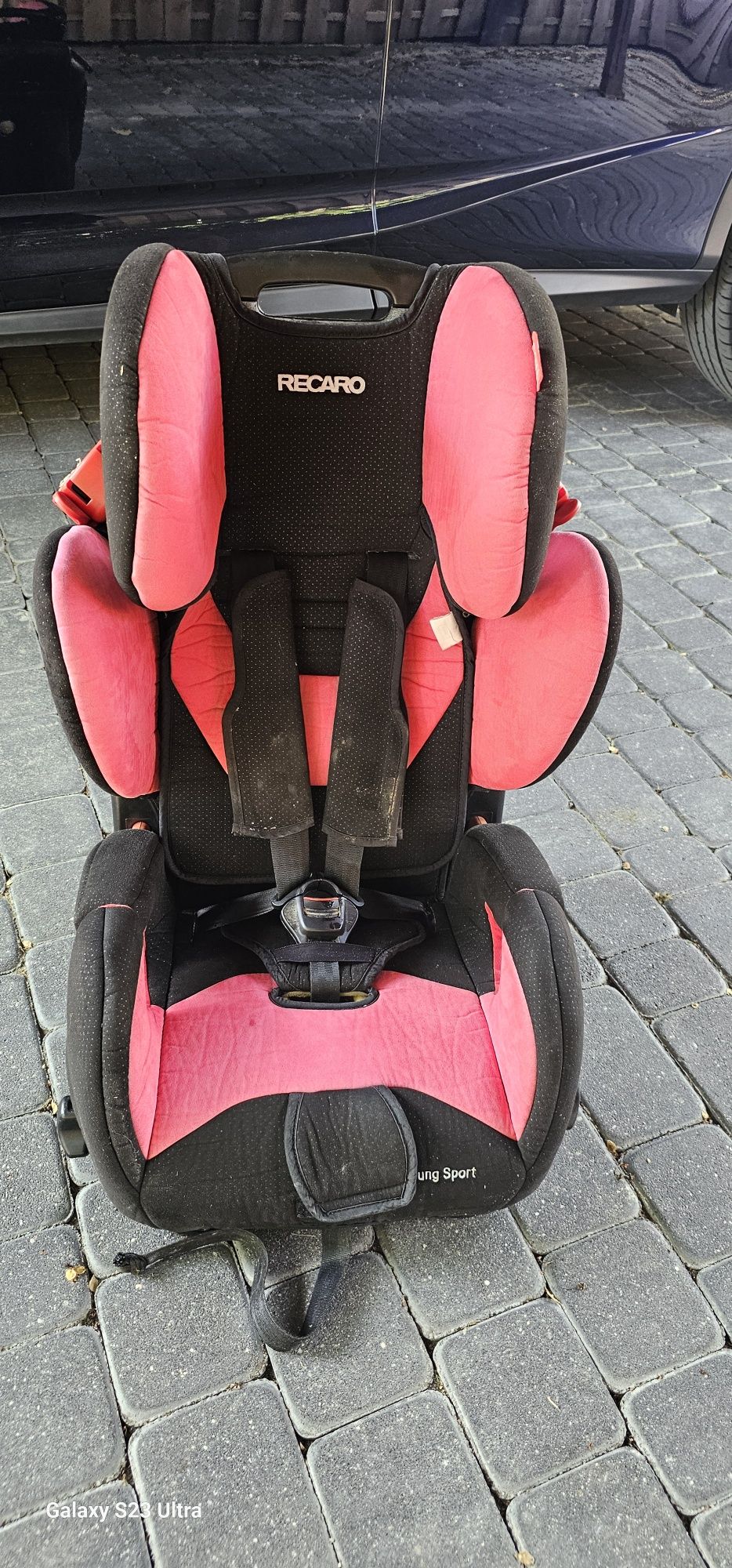 Fotelik samochodowy Recaro Yong Sport