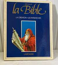 Bíblia vintage em banda desenhada