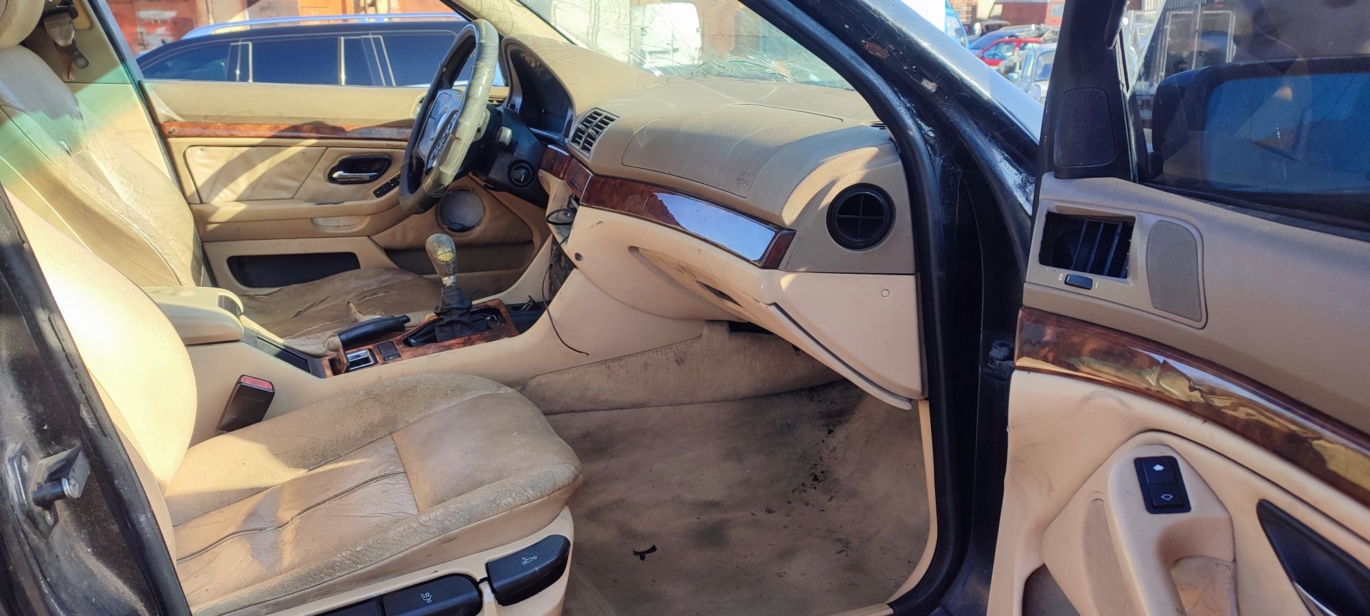 Разборка BMW E39 розборка БМВ Е39 шрот