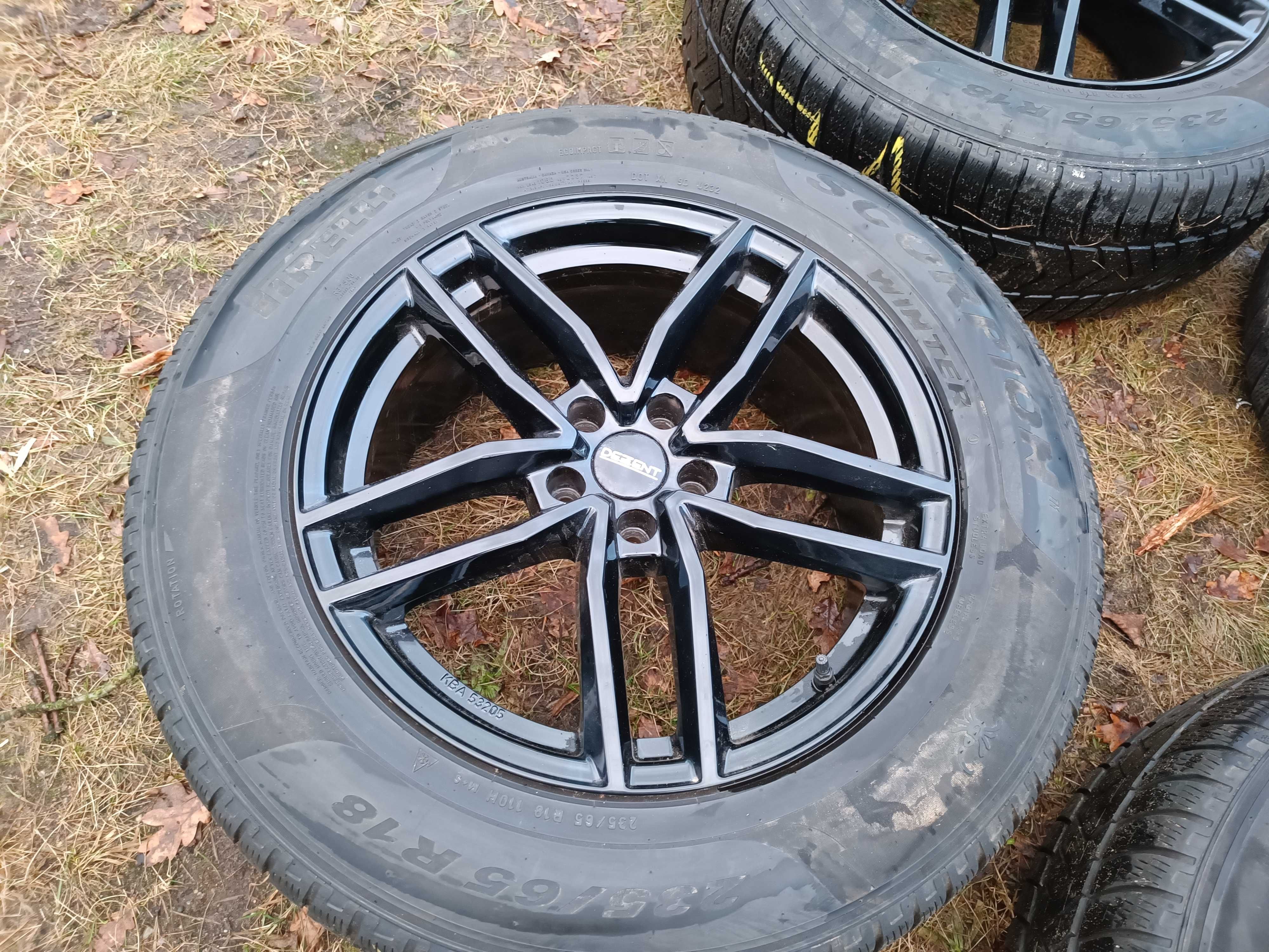 DEZENT 18'' 5x108 Volvo Ford Jaguar ET42 Alu felgi - dużo zdjęć