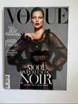 Vogue Paris MODE LA FUREUR DU NOIR Kate Moss Septembre 2012 N930