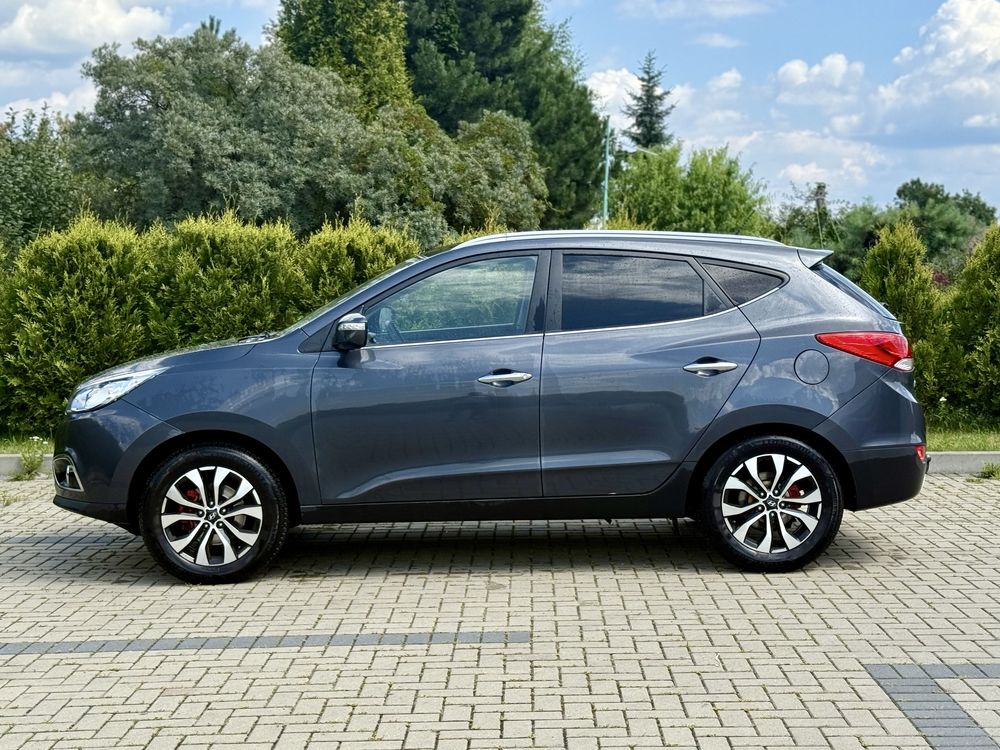 Hyundai ix35 2.0 CRDi 184 KM 4x4 • Manual • Zamiana • Zadbany • 2011