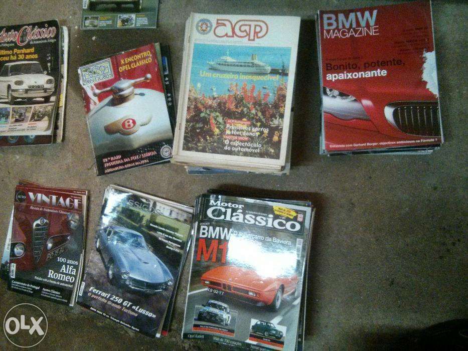 Lote de Revistas Auto