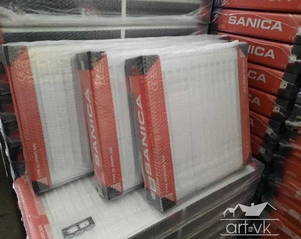 Стальные радиаторы SANICA Турция "Супер Цена" ОПТ и Розница