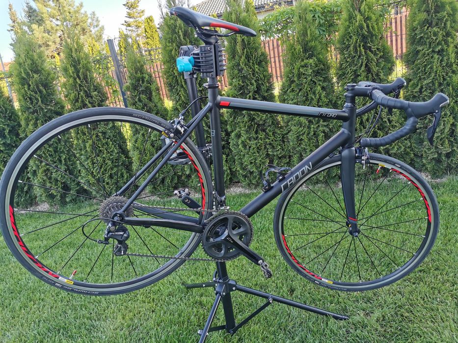 Rower szosowy, radon, 58, 56