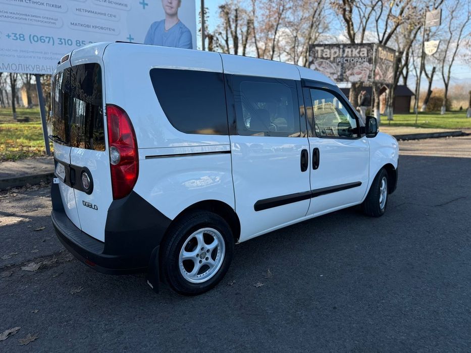 fiat doblo 2010рік
