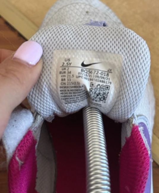 Buty sportowe dla dziewczynki