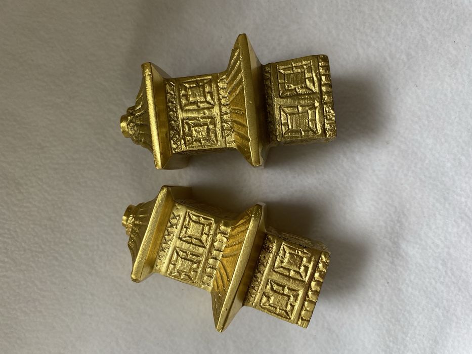Aluminowa pieprzniczka i solniczka