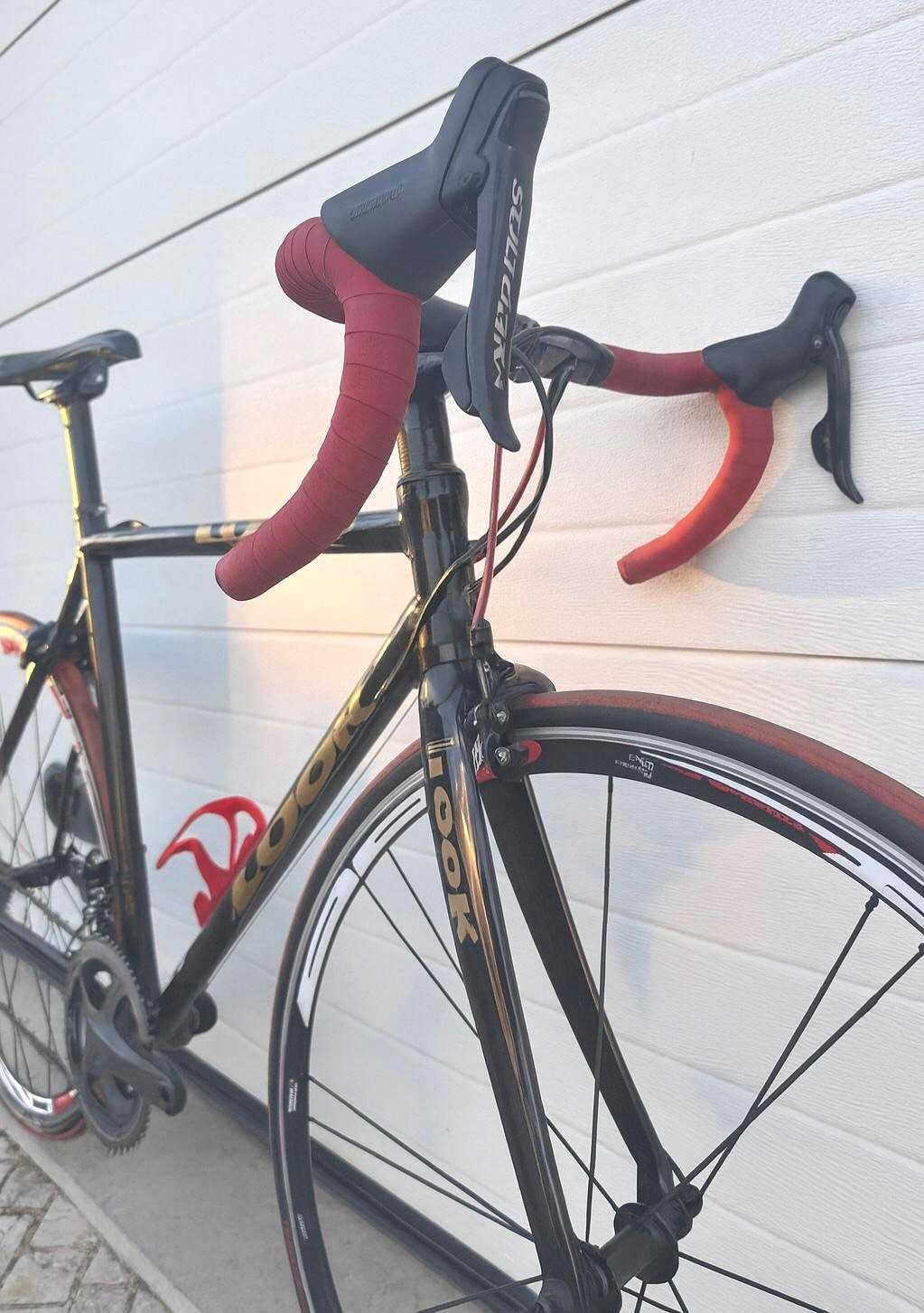 URGENTE! Bike LOOK KG 481 Full Carbono [T53] | Super Preço P/Desocupar
