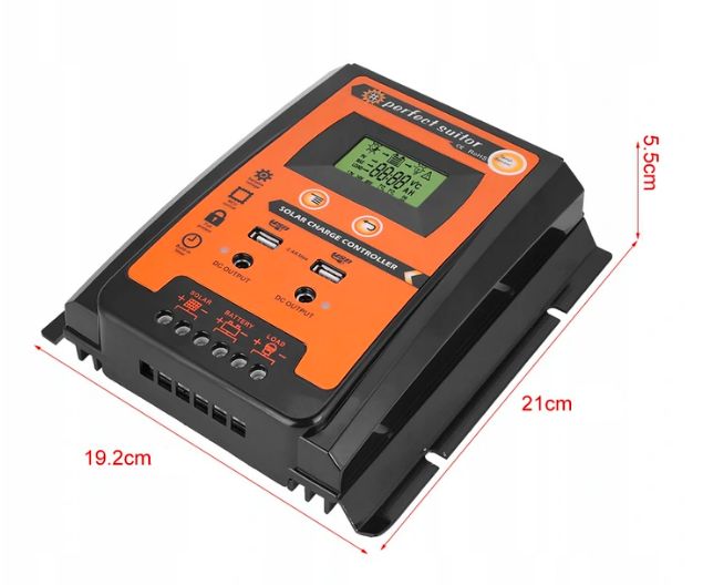 Solarny regulator ładowania słonecznego PVSC30A