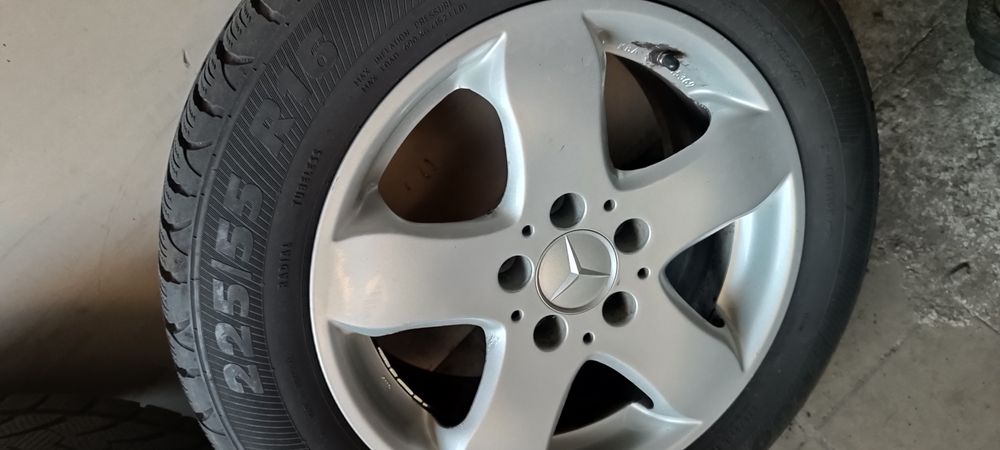 Koła zimowe r16 Mercedes
