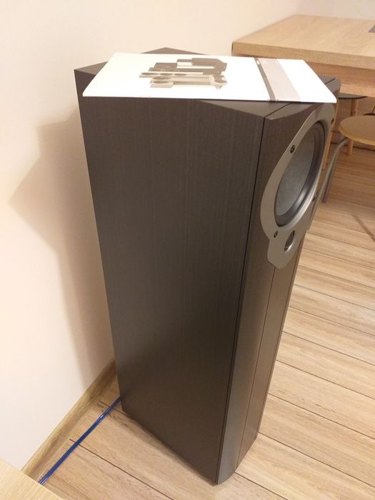 Kolumny Mission Audio M33i stan bdb+ czarne Warto Cena Ostateczna