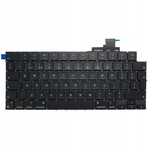 KLAWIATURA Keyboard Apple MacBook Air 13" M2 A2681 INT UK PL Midnight