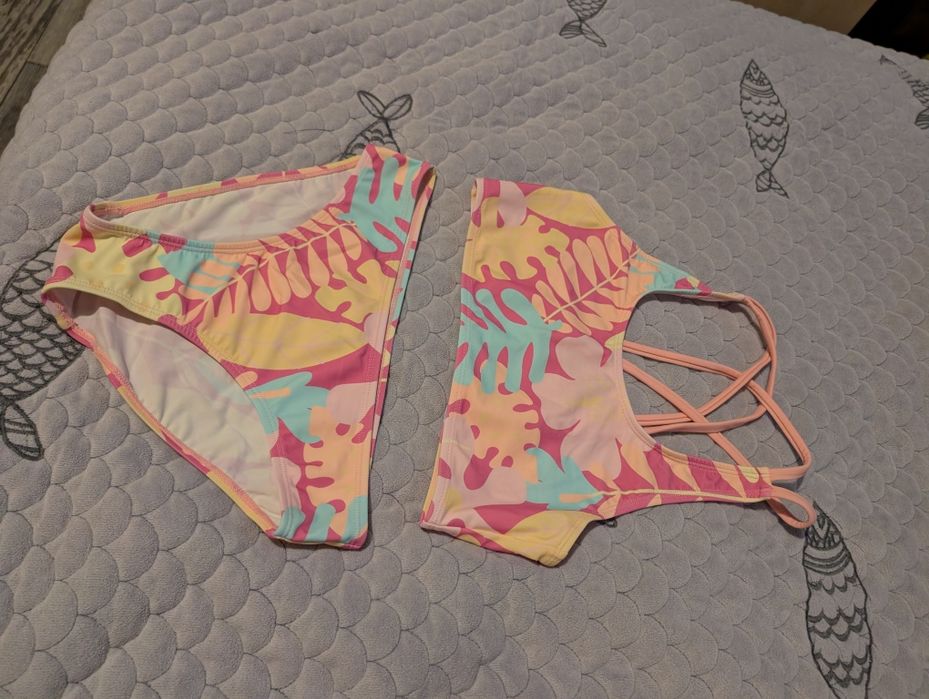 Strój kąpielowy dwuczęściowy 158/164