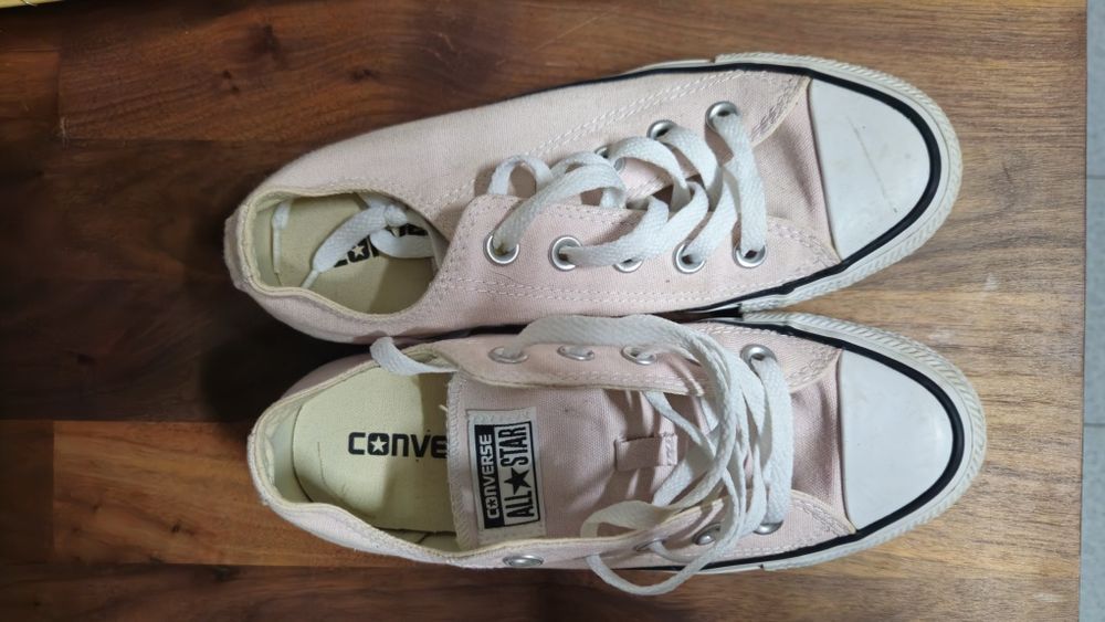 All Star cor de rosa