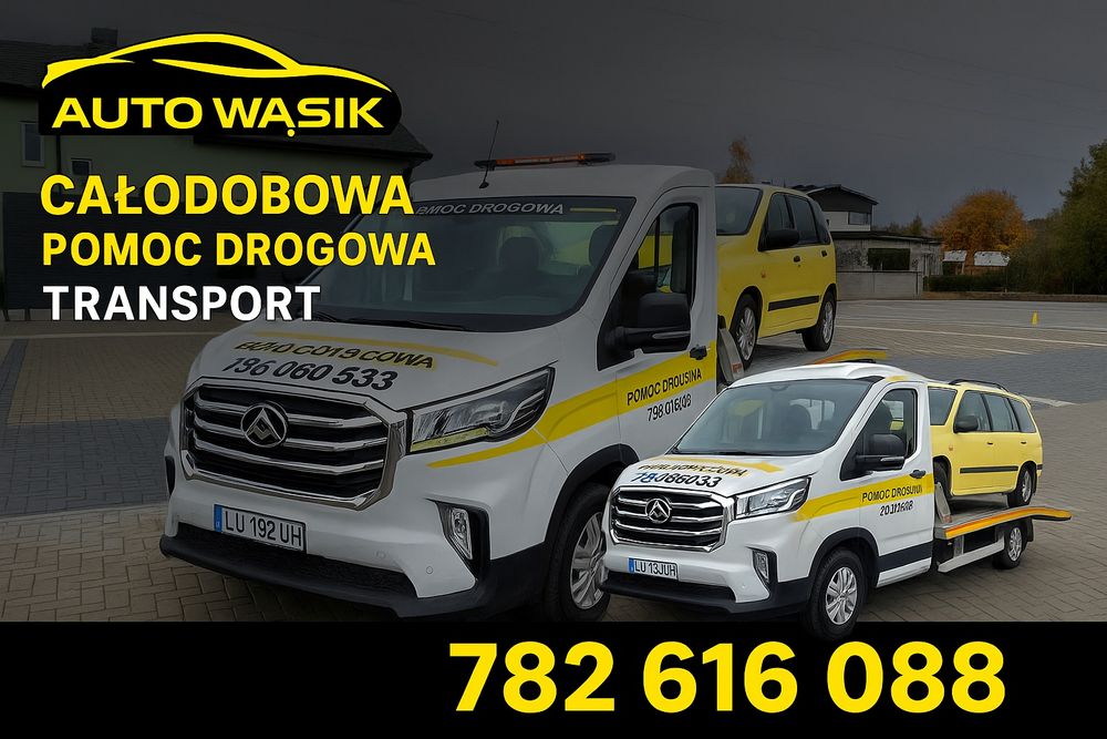 Autolaweta Pomoc Drogowa Transport S17 Garbów