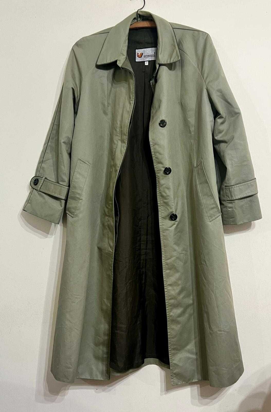 Gabardine Verde Unissexo