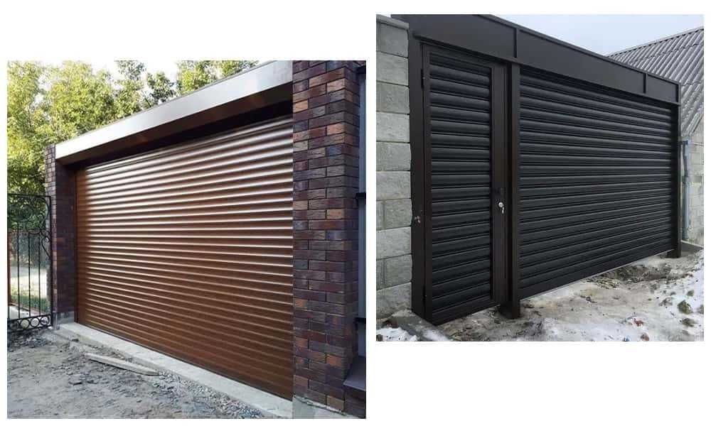 Роллеты на окна. Гаражные роллеты. Секционные ворота.