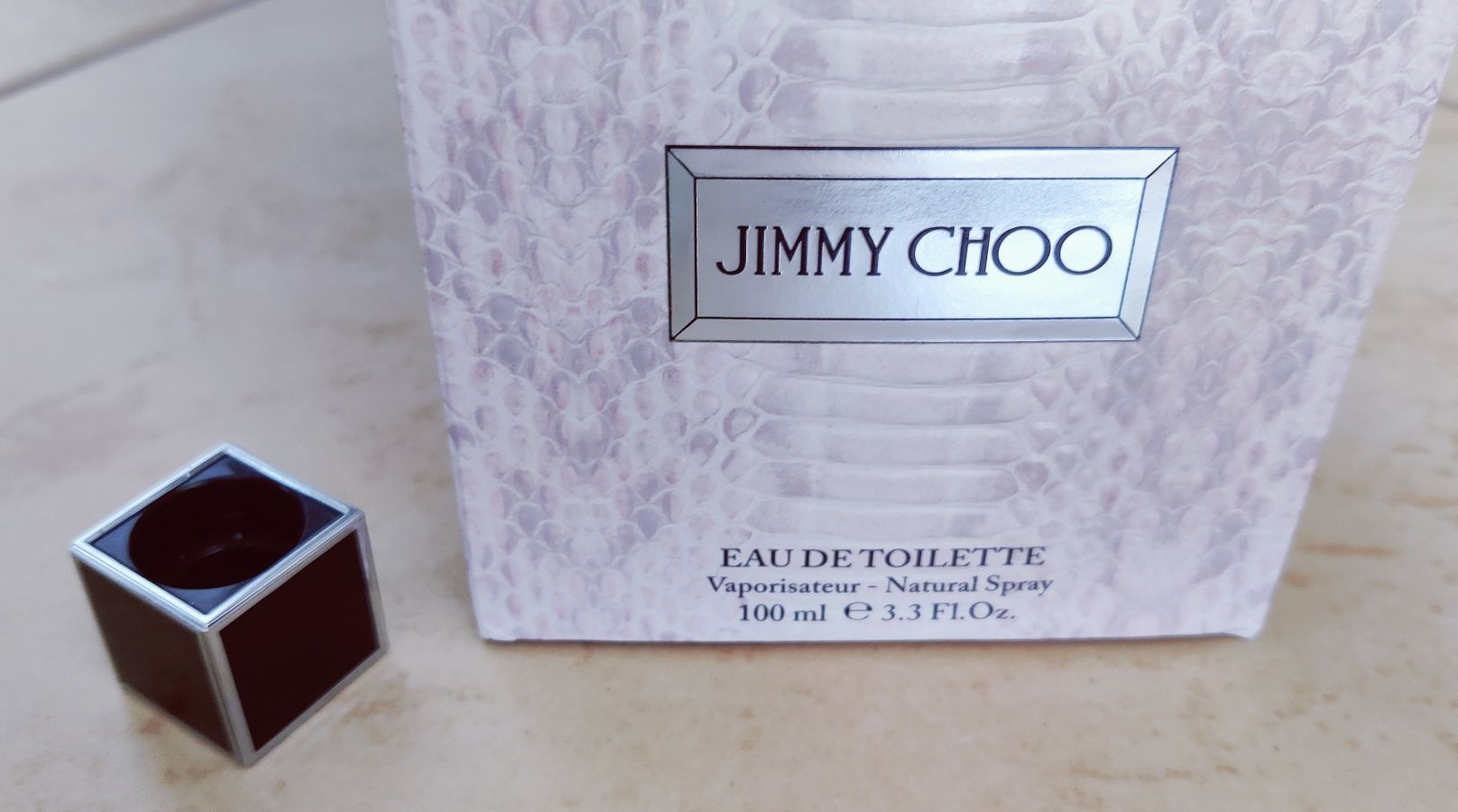 Jimmy choo opakowanie oryginalne 100ml do uzupelnienia