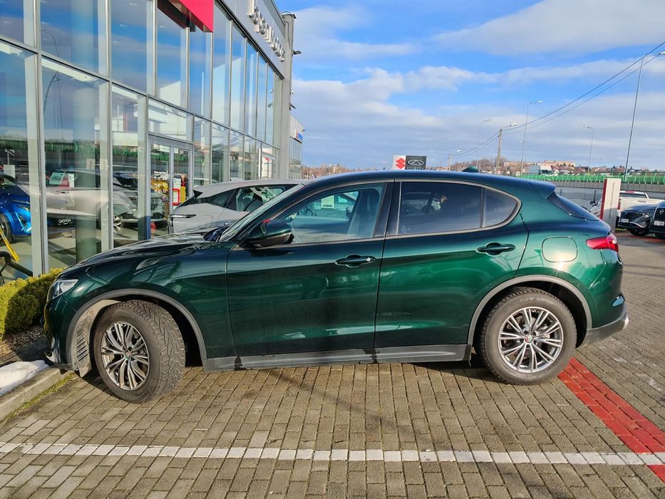 Alfa Romeo Stelvio pierwszy wlasciciel, stan idealny