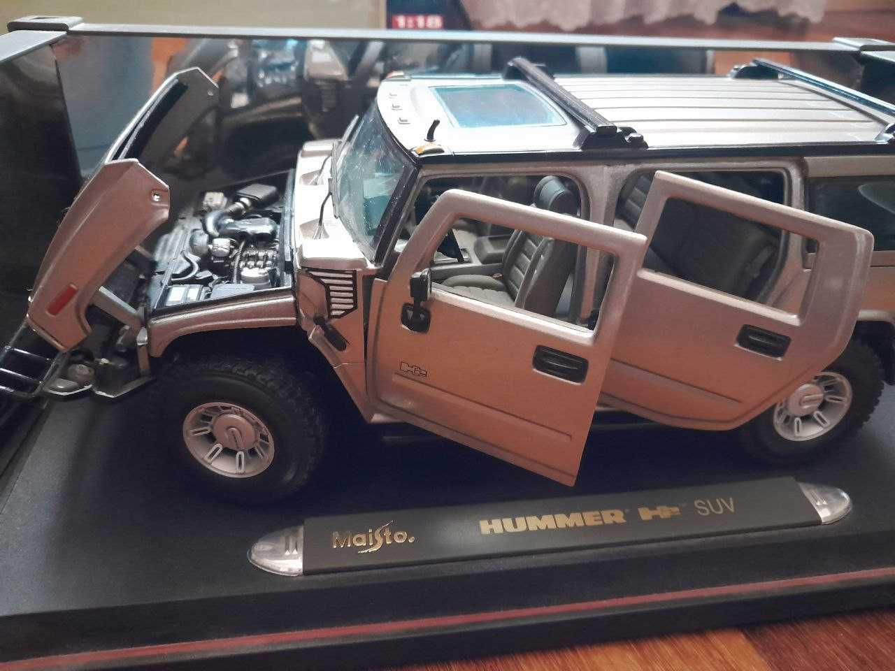 Maisto Hummer H2 Коллекционная масштабная модель 1:18