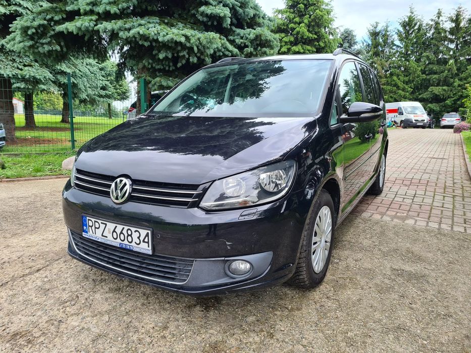 Volkswagen Touran 1.4 Benzyna 140 KM
