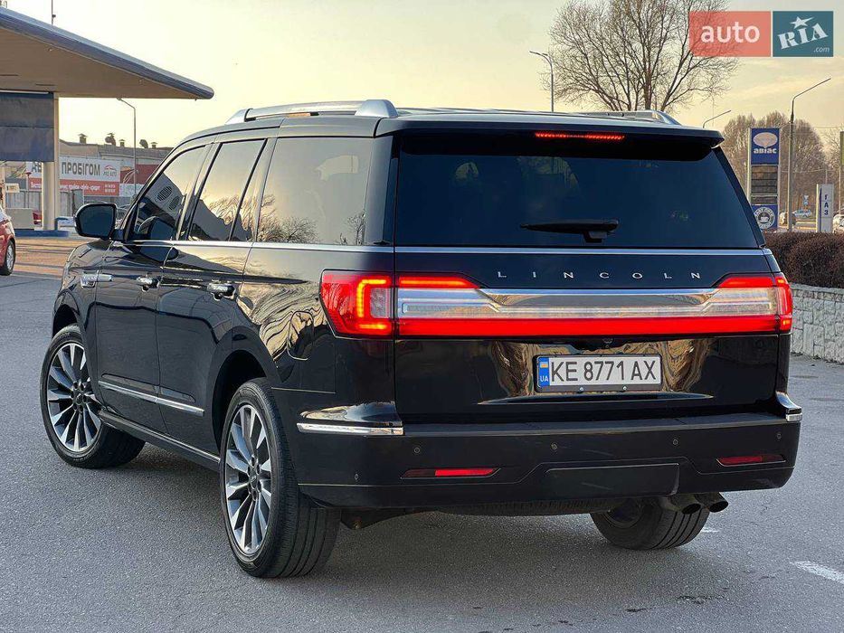 Lincoln Navigator, 2019