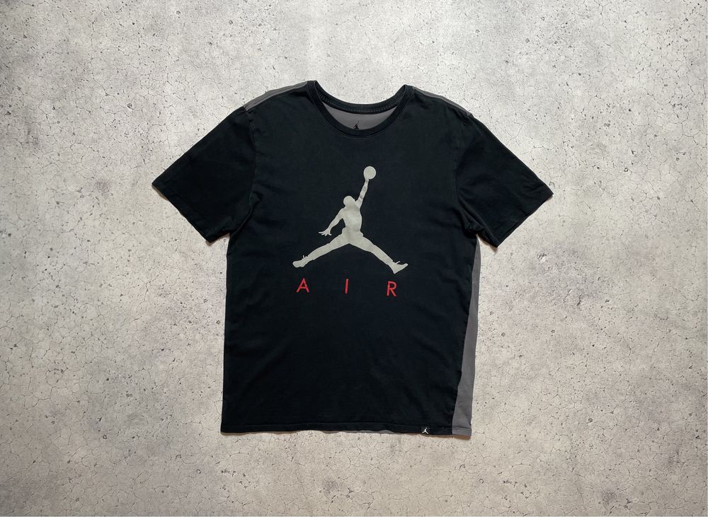 Мужская Футболка Nike Air Jordan С Большим Лого,Оригинал,Drill,L